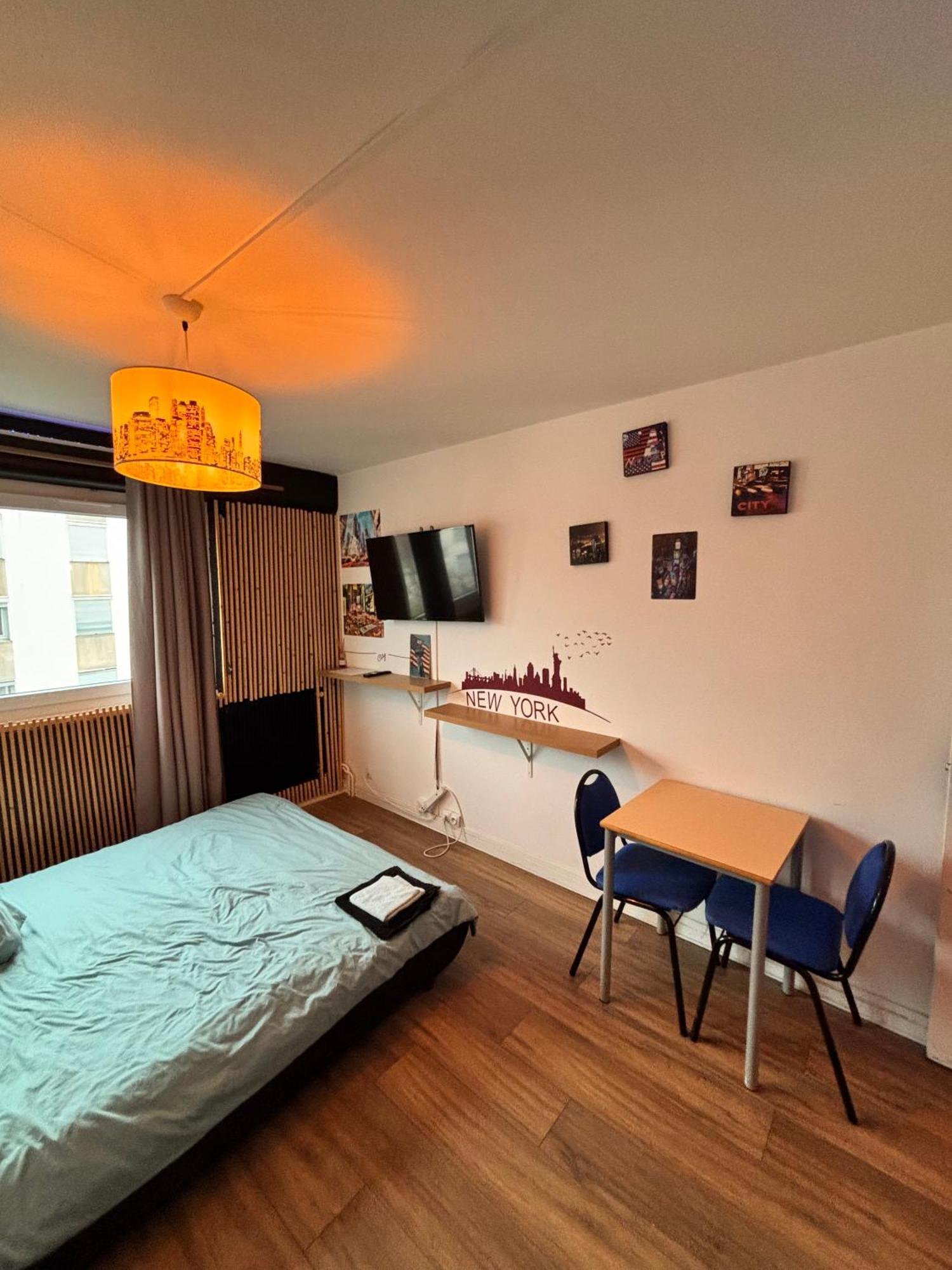 Le Gite "Manhattan Studio" Besancon Proche Centre Commerce Екстериор снимка