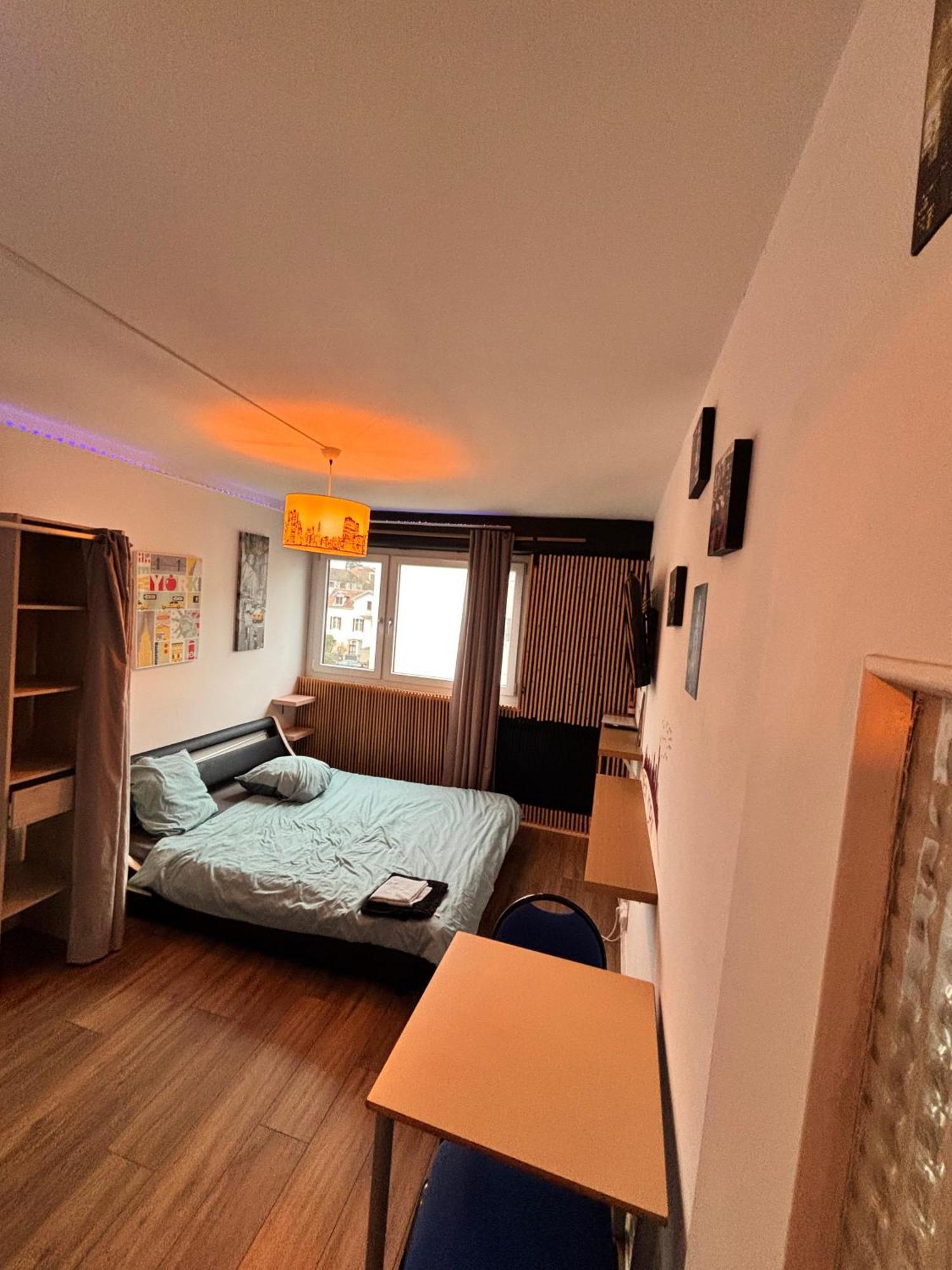 Le Gite "Manhattan Studio" Besancon Proche Centre Commerce Екстериор снимка